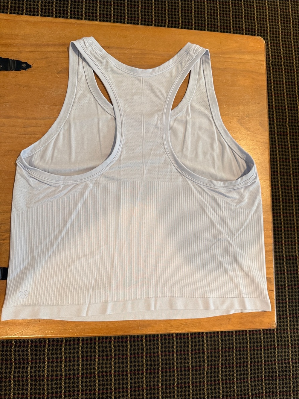 all in motion Light Blue Racerback Tank Top - Picture 2 of 3